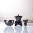 Hei Mei Hua Dian - Jing De Zhen Porcelain Gaiwan zycschina