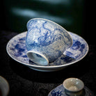 Feng Chuan Yun - Jing De Zhen Porcelain Gaiwan zycschina