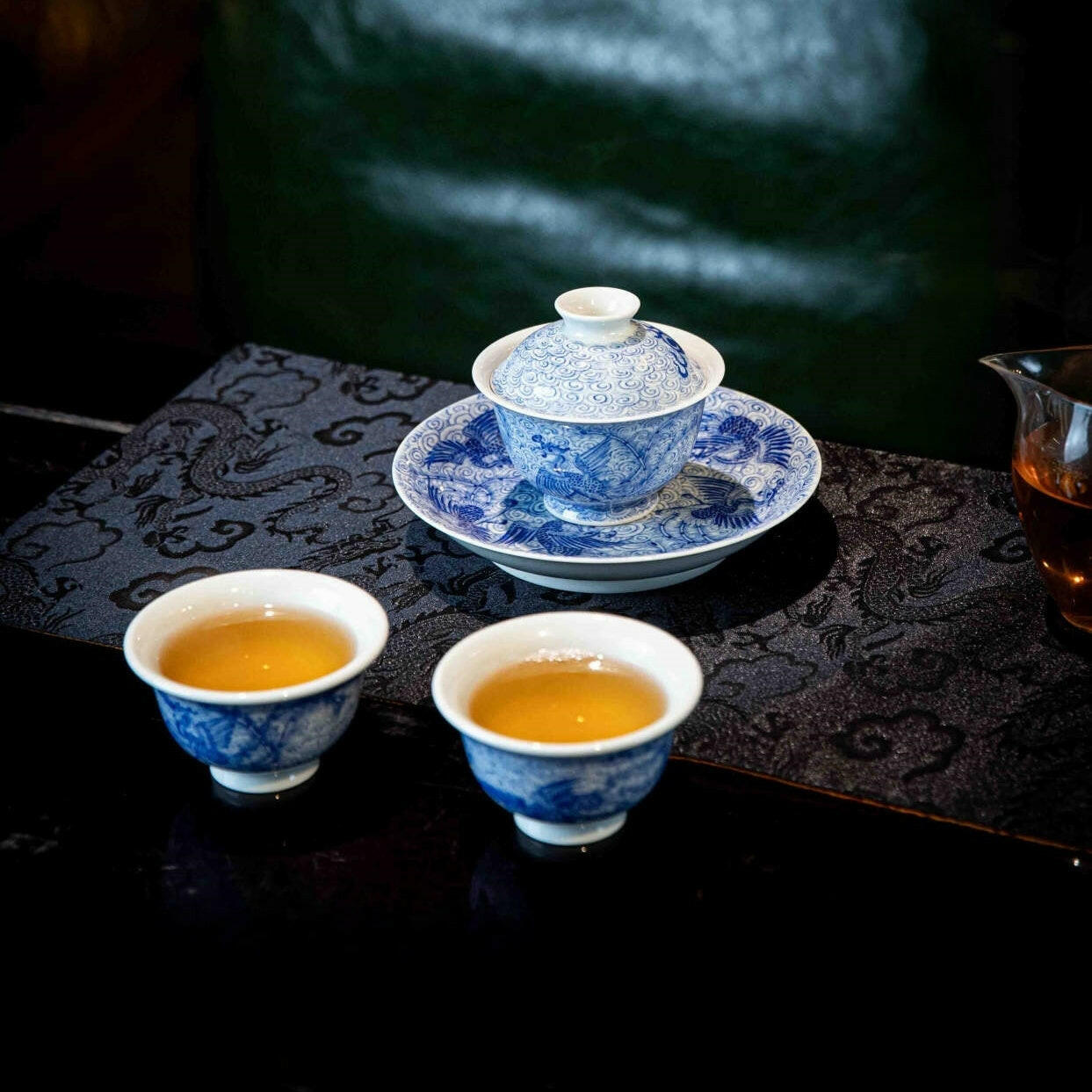 Feng Chuan Yun - Jing De Zhen Porcelain Gaiwan zycschina