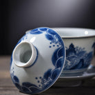 Hai Wu Tian Chou - Jing De Zhen Porcelain Gaiwan zycschina