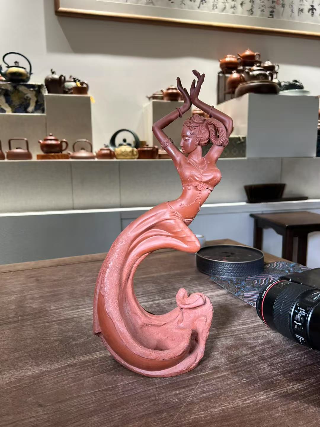 Fei Tian - Zisha Sculpture 江苏宜兴