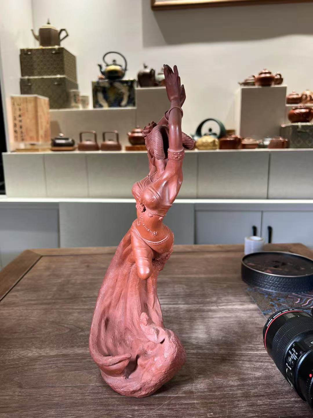 Fei Tian - Zisha Sculpture 江苏宜兴