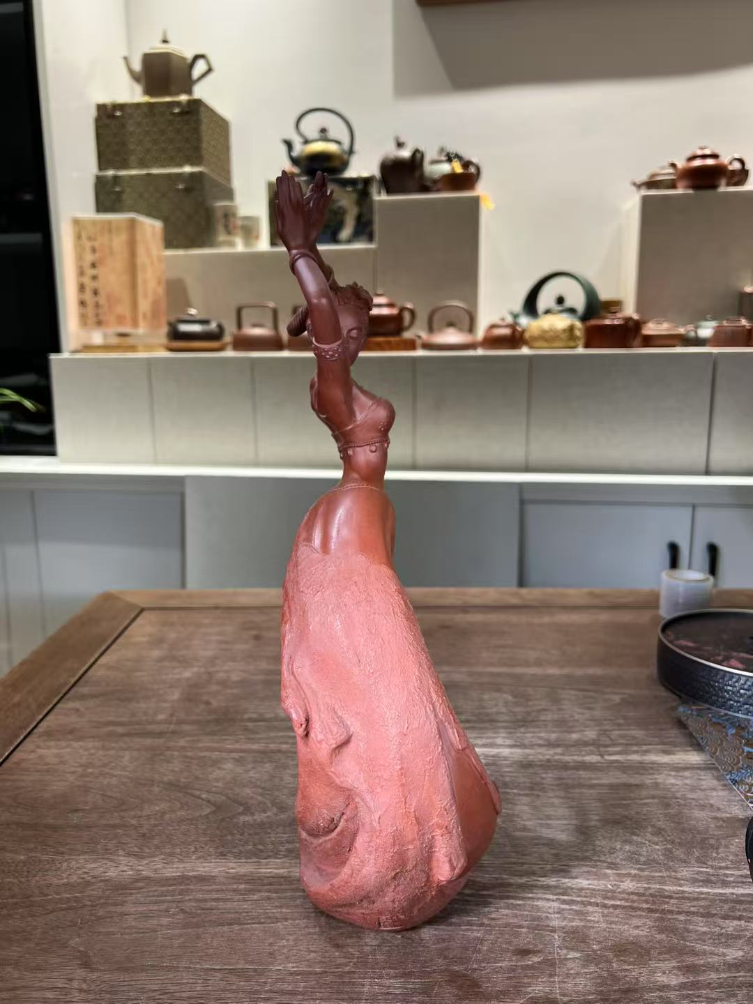 Fei Tian - Zisha Sculpture 江苏宜兴