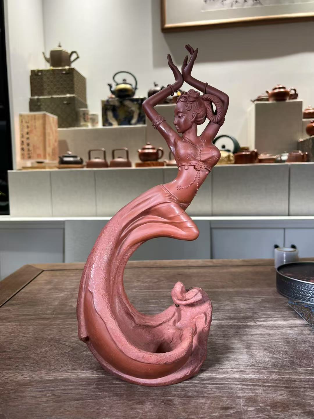 Fei Tian - Zisha Sculpture 江苏宜兴