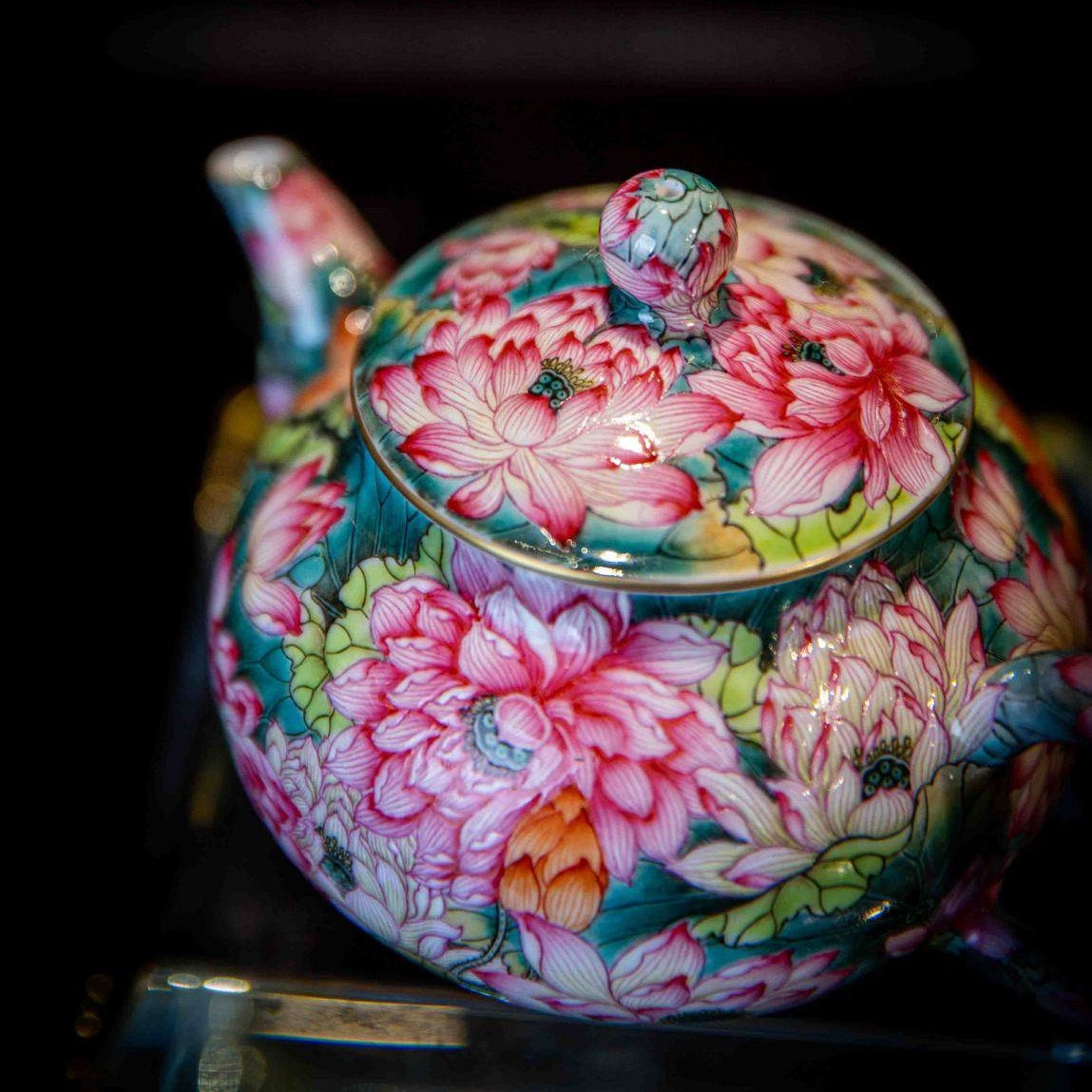 Wan Hua - Jing De Zhen Porcelain Teapot zycschina