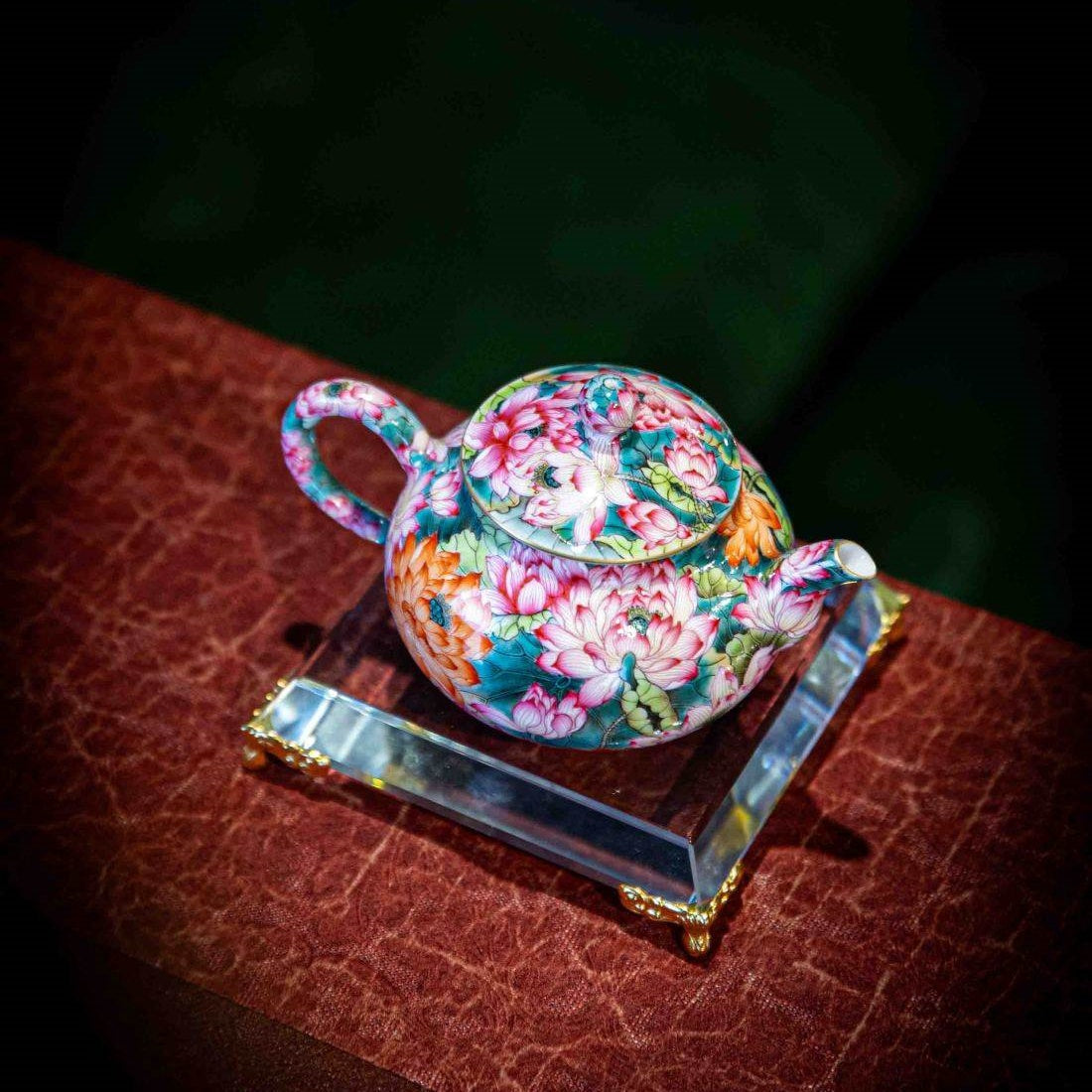 Wan Hua - Jing De Zhen Porcelain Teapot zycschina
