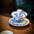 Shan Shui - Jing De Zhen Porcelain Gaiwan zycschina