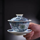Chan Zhi Lian - Jing De Zhen Porcelain Gaiwan zycschina