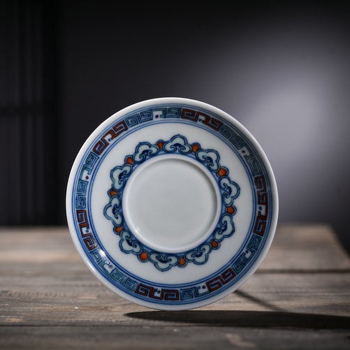 Chan Zhi Lian - Jing De Zhen Porcelain Gaiwan zycschina