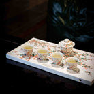 Zhu Song Mei - Jing De Zhen Porcelain Gaiwan zycschina