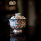 Zhu Song Mei - Jing De Zhen Porcelain Gaiwan zycschina