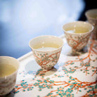 Zhu Song Mei - Jing De Zhen Porcelain Gaiwan zycschina