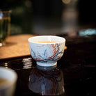Mei Hua - Jing De Zhen Porcelain Gaiwan zycschina