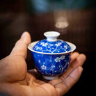Mei Hua  - Jing De Zhen Porcelain Gaiwan zycschina
