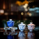 Mei Hua  - Jing De Zhen Porcelain Gaiwan zycschina
