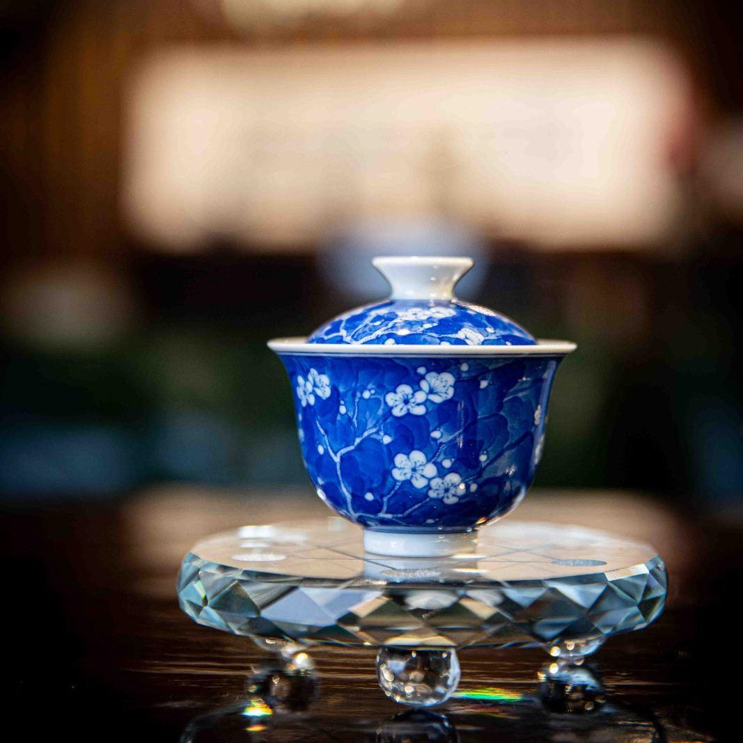 Mei Hua  - Jing De Zhen Porcelain Gaiwan zycschina