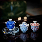 Mei Hua  - Jing De Zhen Porcelain Gaiwan zycschina