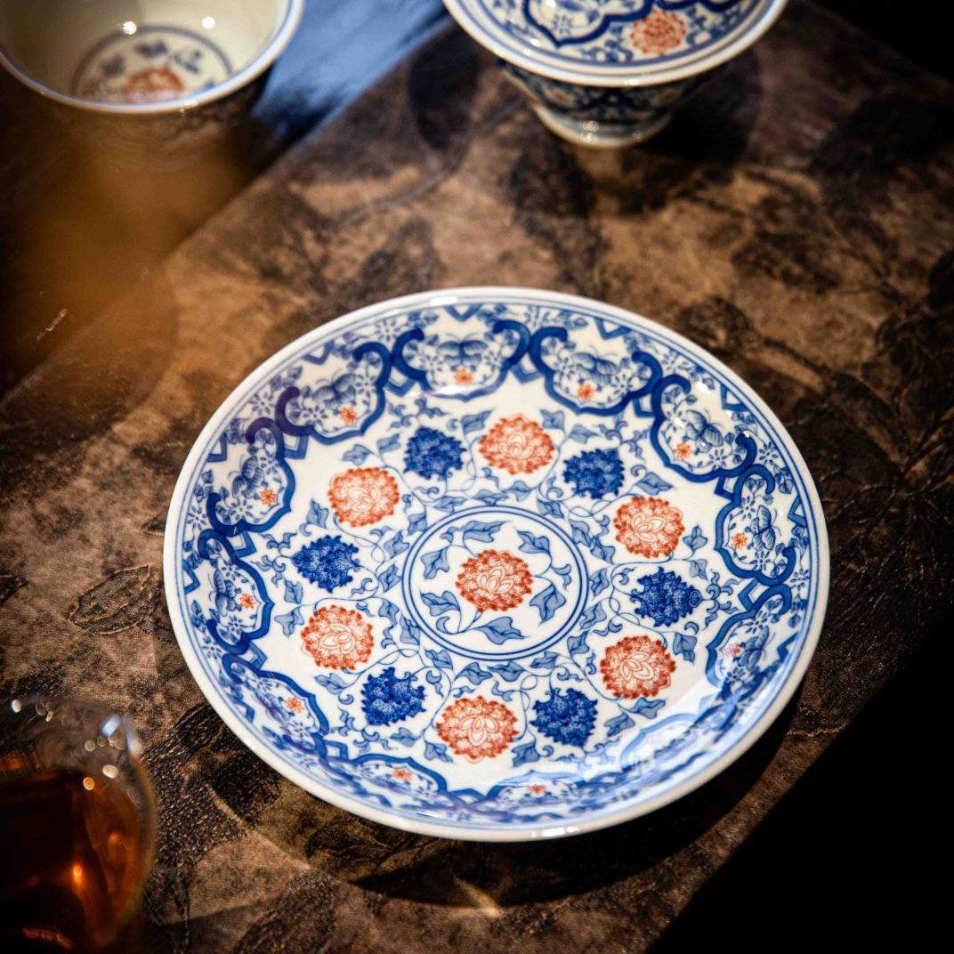 Chan Zhi Ru Yi - Jing De Zhen Porcelain Gaiwan zycschina