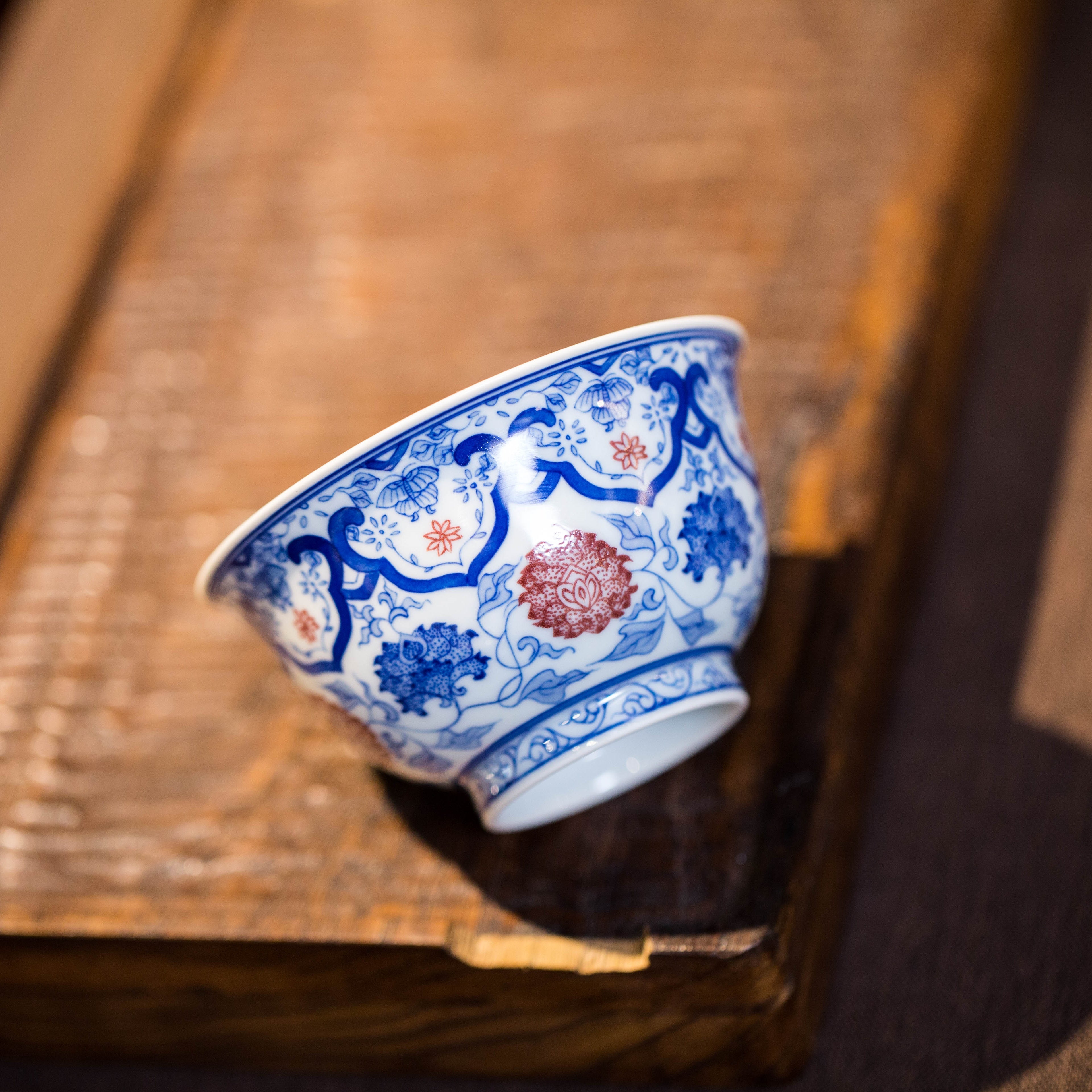Chan Zhi Ru Yi - Jing De Zhen Porcelain Gaiwan zycschina