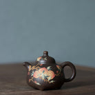 San Zu Ru Ding 125cc - Yixing Handmade Teapot.