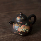San Zu Ru Ding 125cc - Yixing Handmade Teapot.