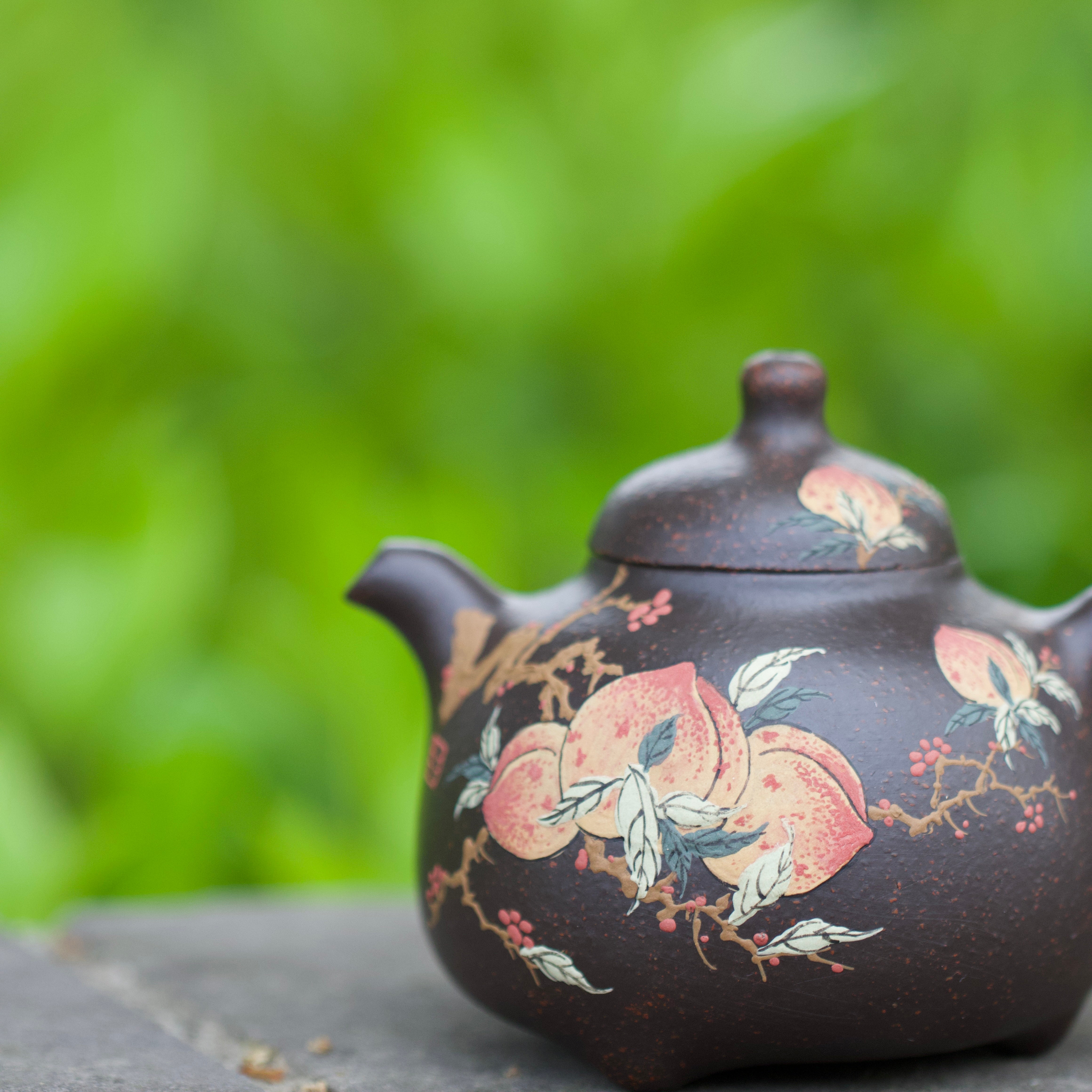 San Zu Ru Ding 125cc - Yixing Handmade Teapot.