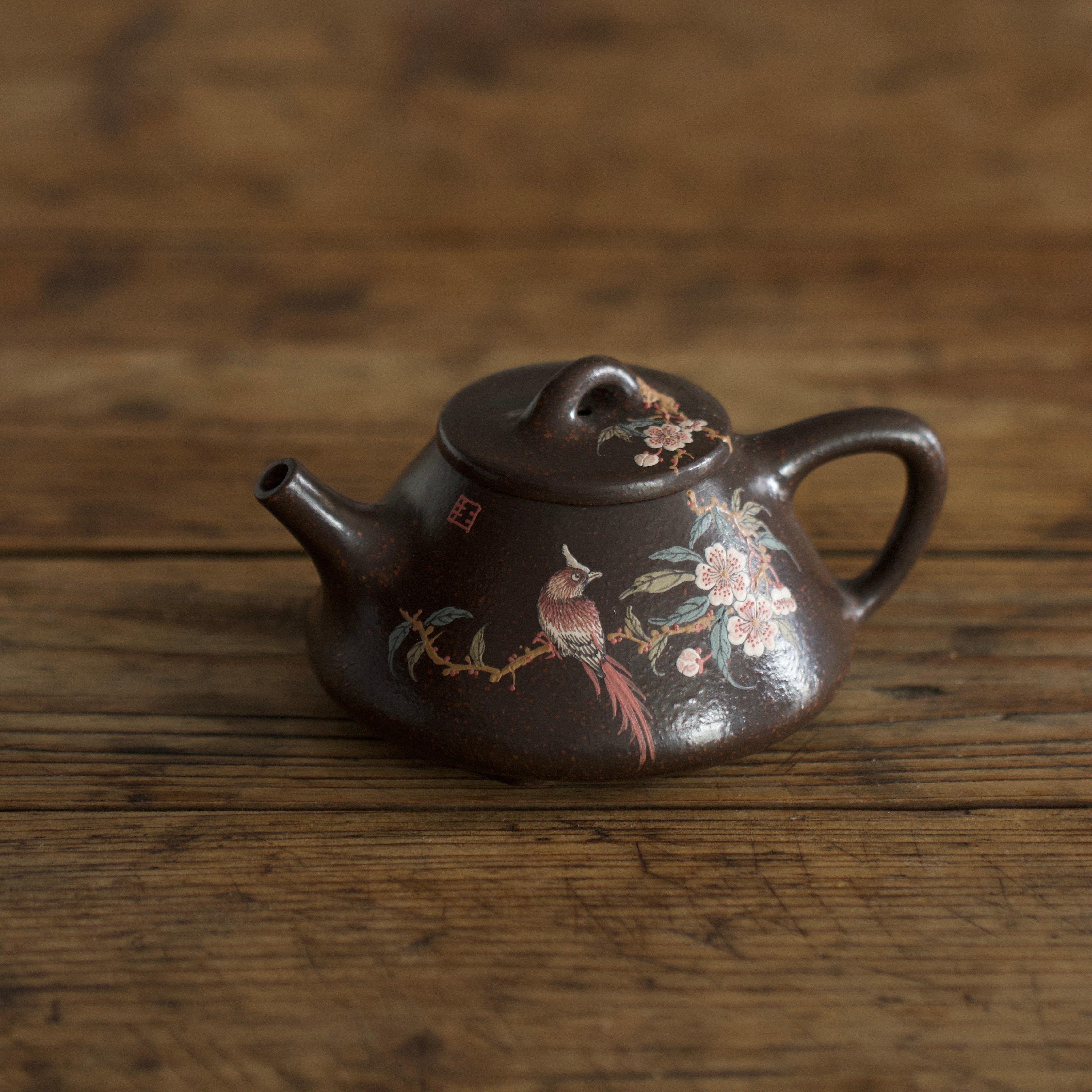 Xi Shang Mei Shao 100cc - Yixing Handmade Teapot.