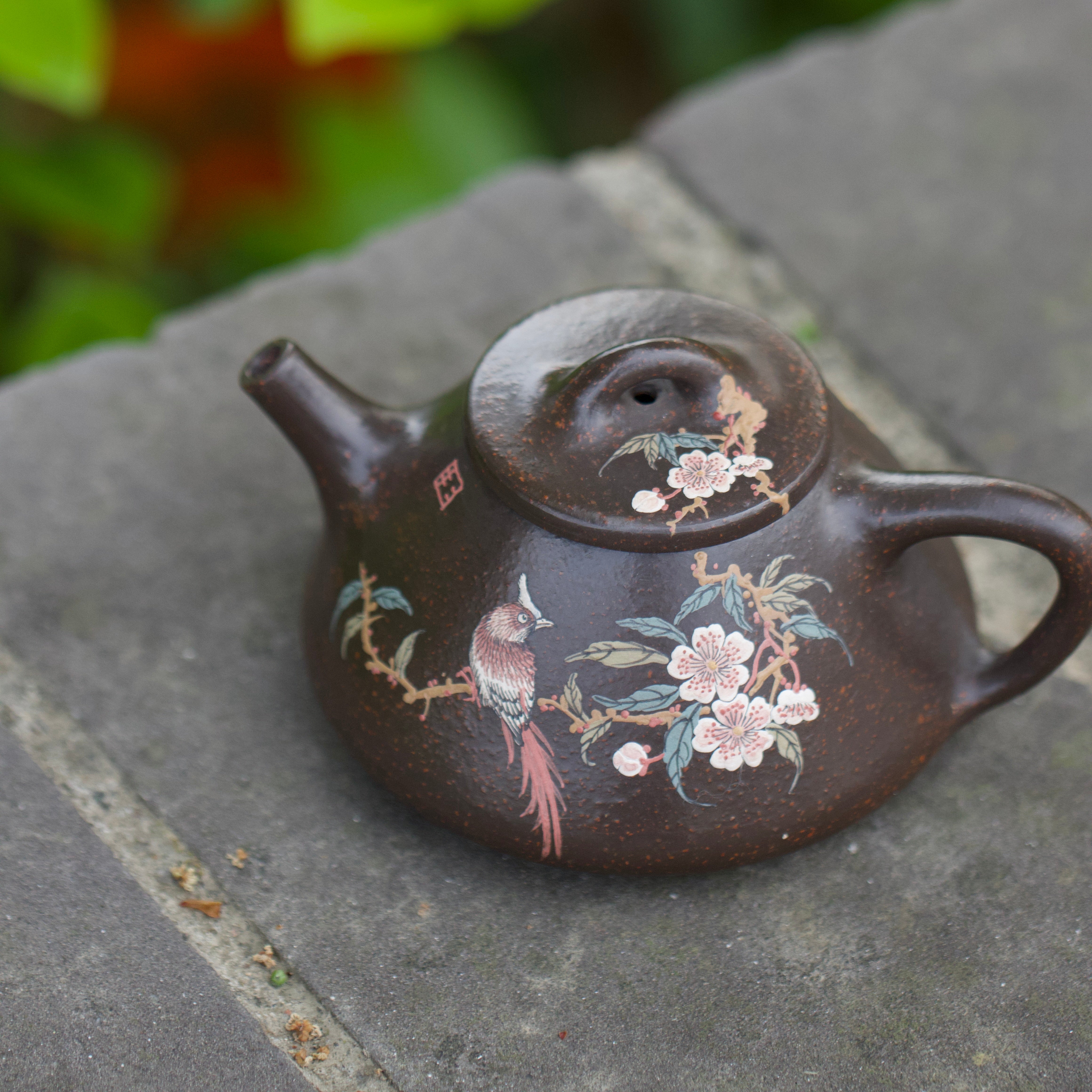 Xi Shang Mei Shao 100cc - Yixing Handmade Teapot.
