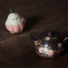Fu Yun Shou Tao 100cc - Yixing Handmade Teapot.