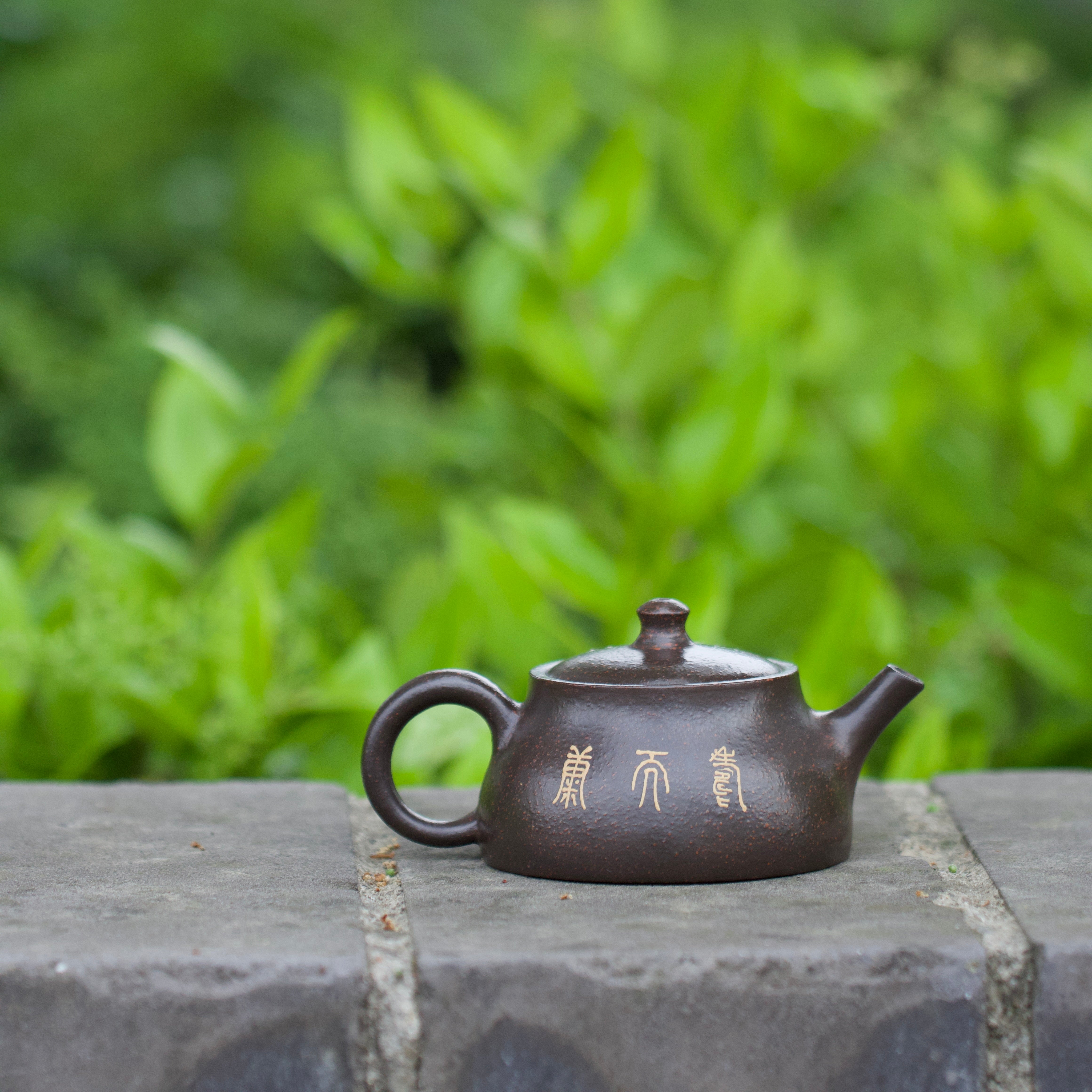 Fu Yun Shou Tao 100cc - Yixing Handmade Teapot.