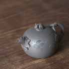Man Bu Ren Sheng 200cc - Yixing Handmade Teapot.