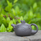 Man Bu Ren Sheng 200cc - Yixing Handmade Teapot.