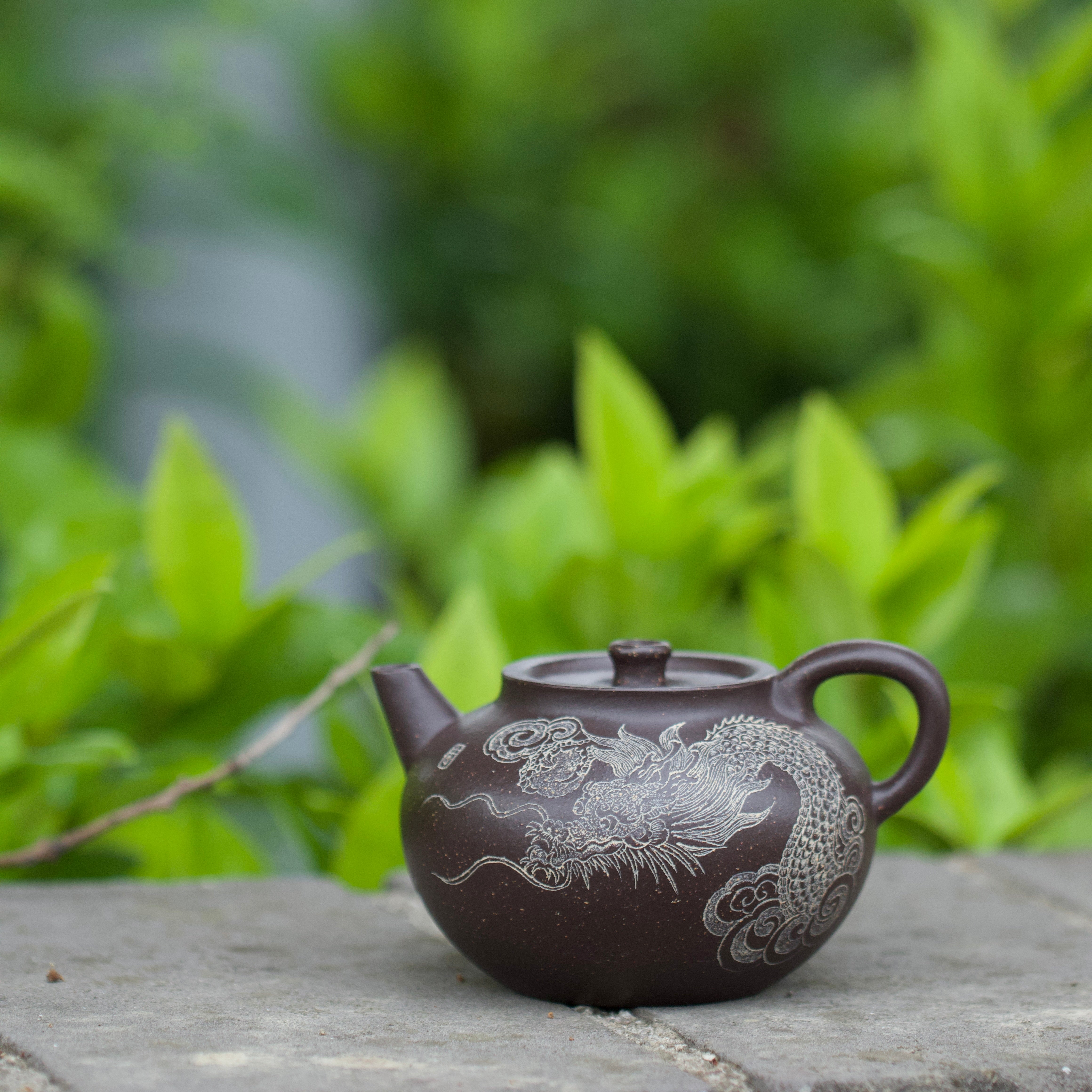 Yun Long You Tian 200cc - Yixing Handmade Teapot.