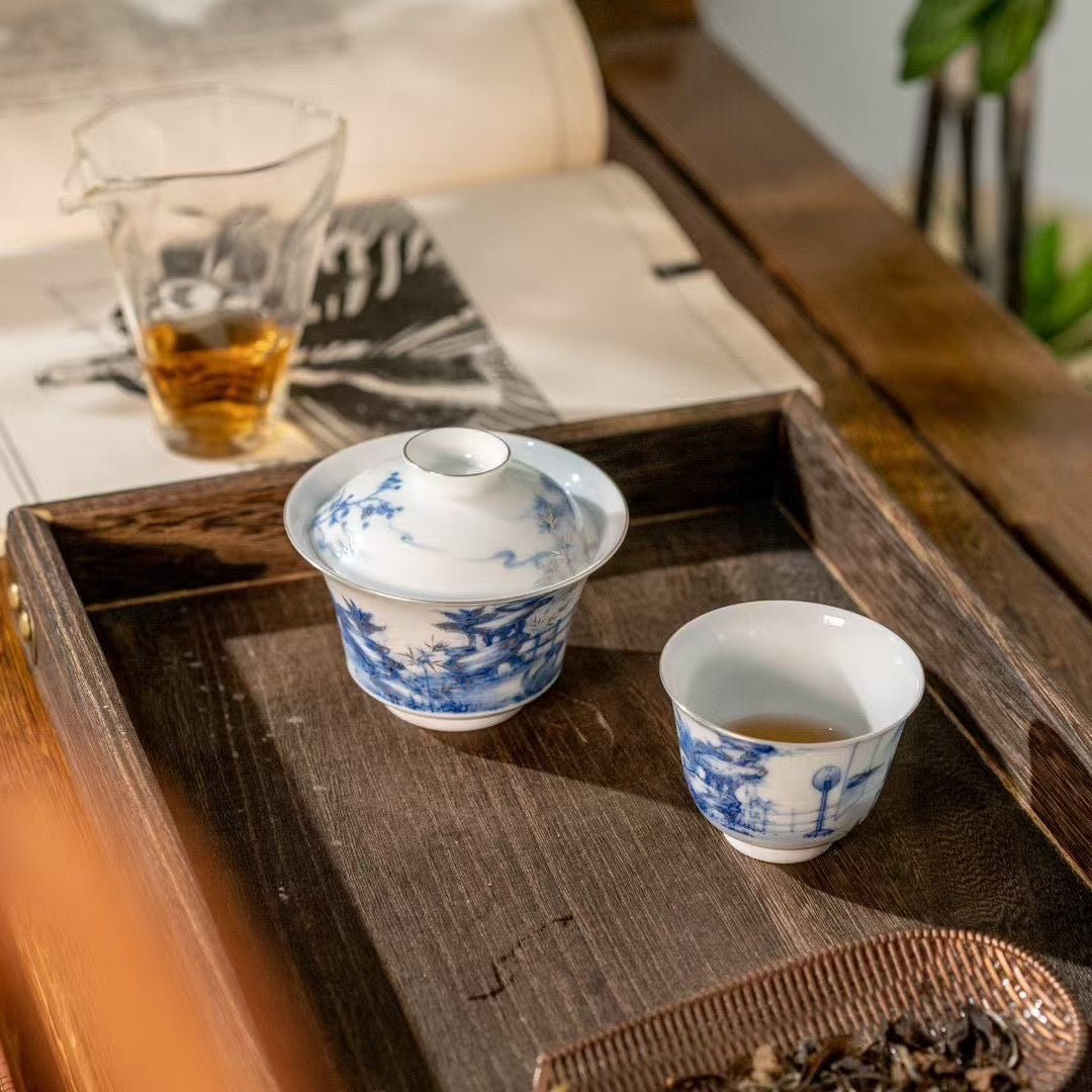 Yixing Teapot Handmade & Exquisite Tea Set & Woodcarving | zycs_China