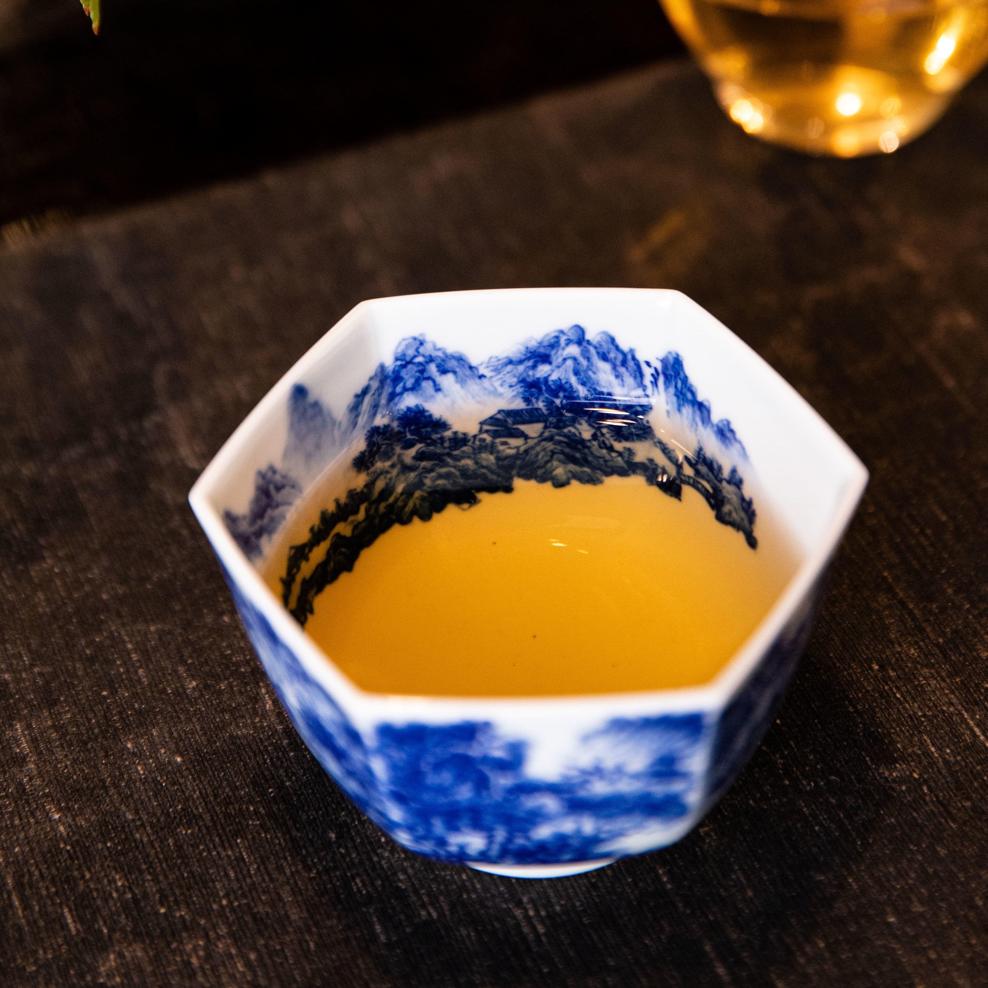Liu Fang Shan Shui 120cc - Jing De Zhen Porcelain Teacup zycs_China