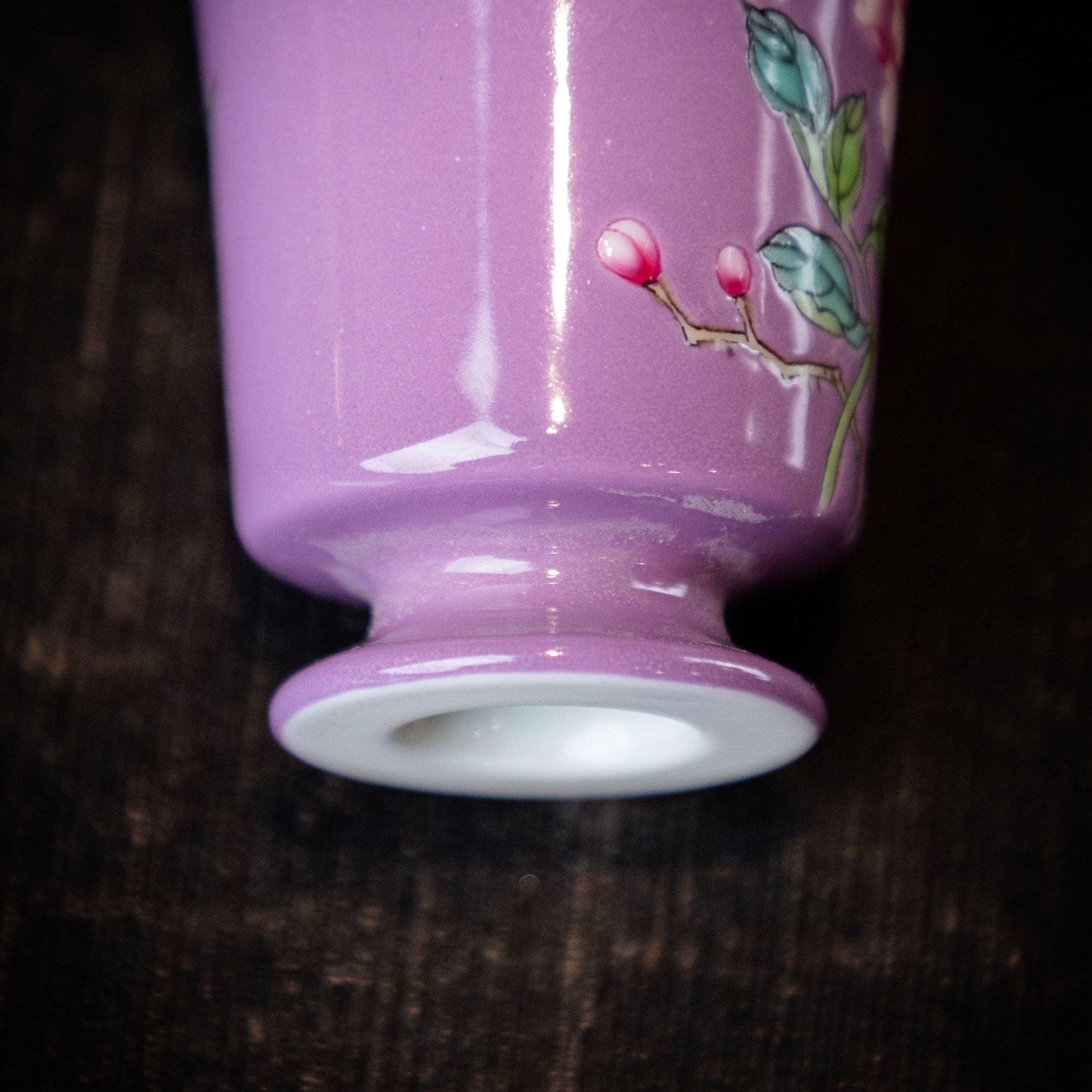 Mu Dan 50cc - Jing De Zhen Porcelain Teacup zycschina
