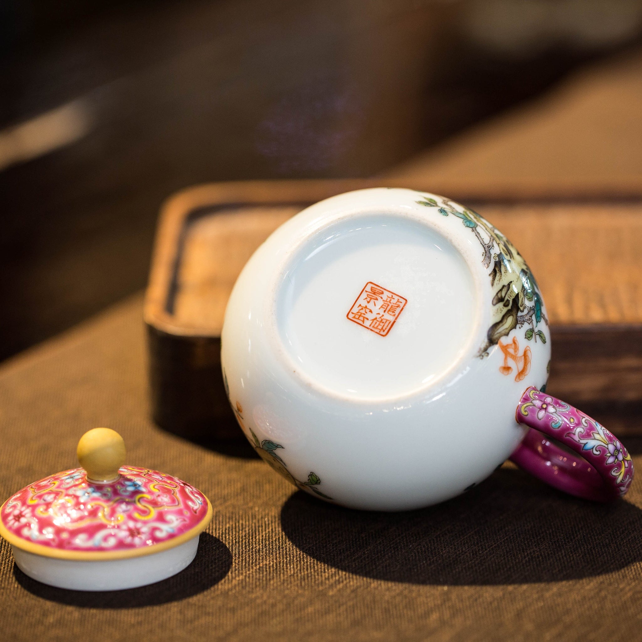 Xi Shi 180cc - Jing De Zhen Porcelain Teapot zycs_China