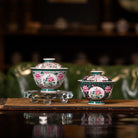 Hua Hui 90cc - Jing De Zhen Porcelain Gaiwan zycschina