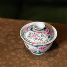 Hua Hui 90cc - Jing De Zhen Porcelain Gaiwan zycschina