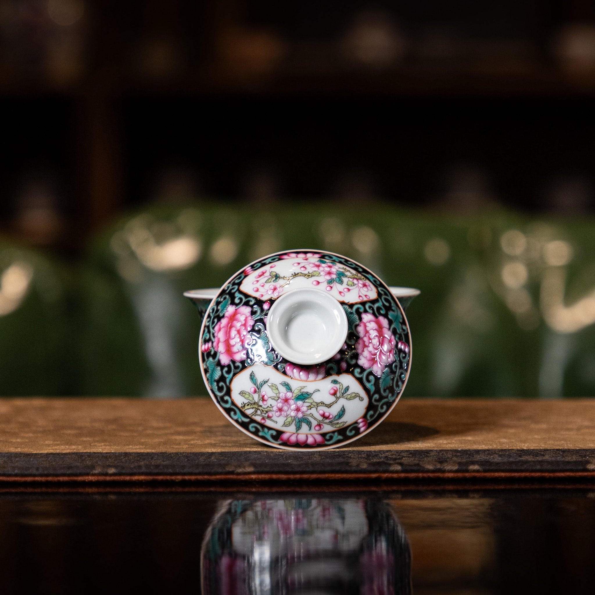 Hua Hui 90cc - Jing De Zhen Porcelain Gaiwan zycschina