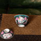 Hua Hui 90cc - Jing De Zhen Porcelain Gaiwan zycschina
