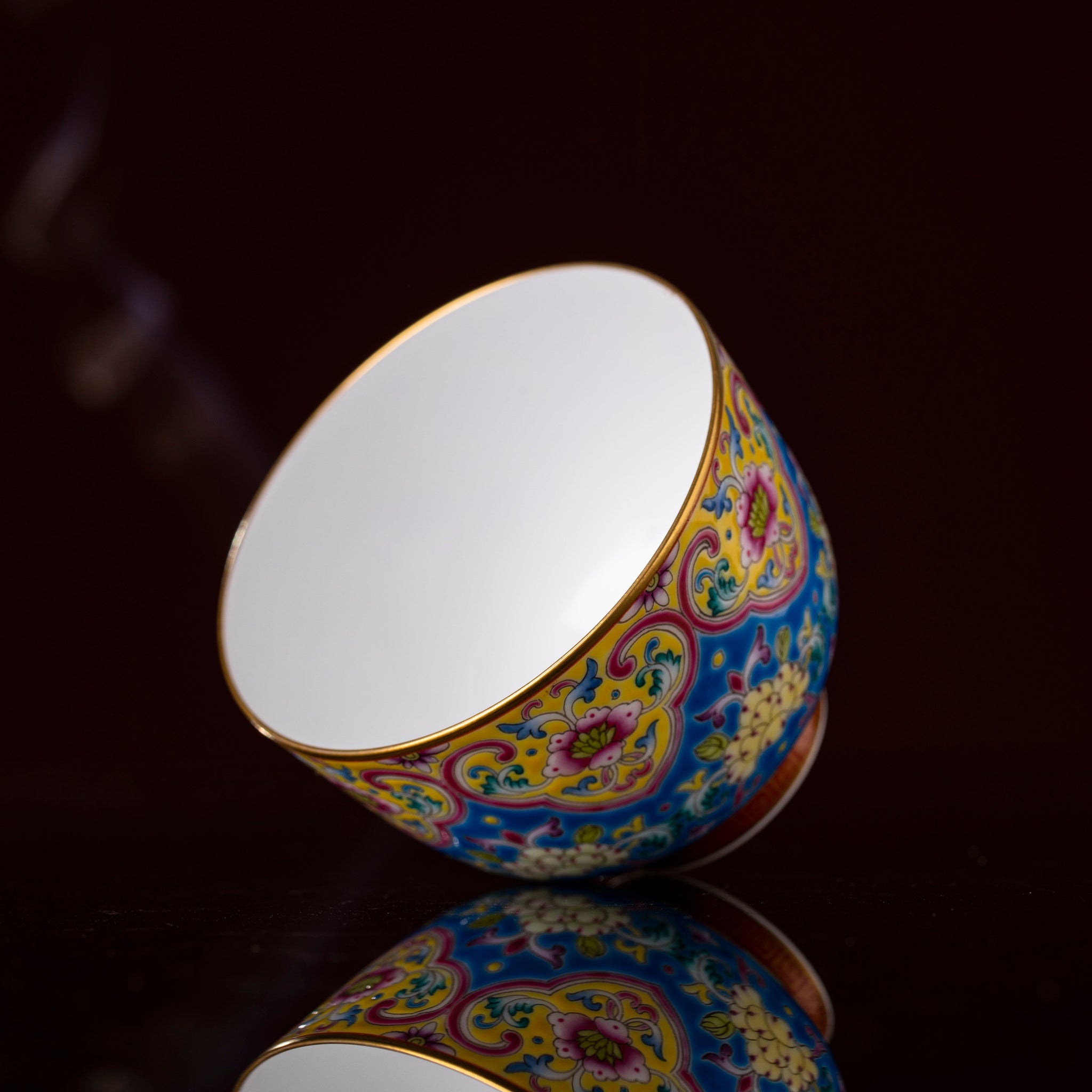 Ru Yi Bao Xiang 120cc - Jing De Zhen Porcelain Teacup zycschina