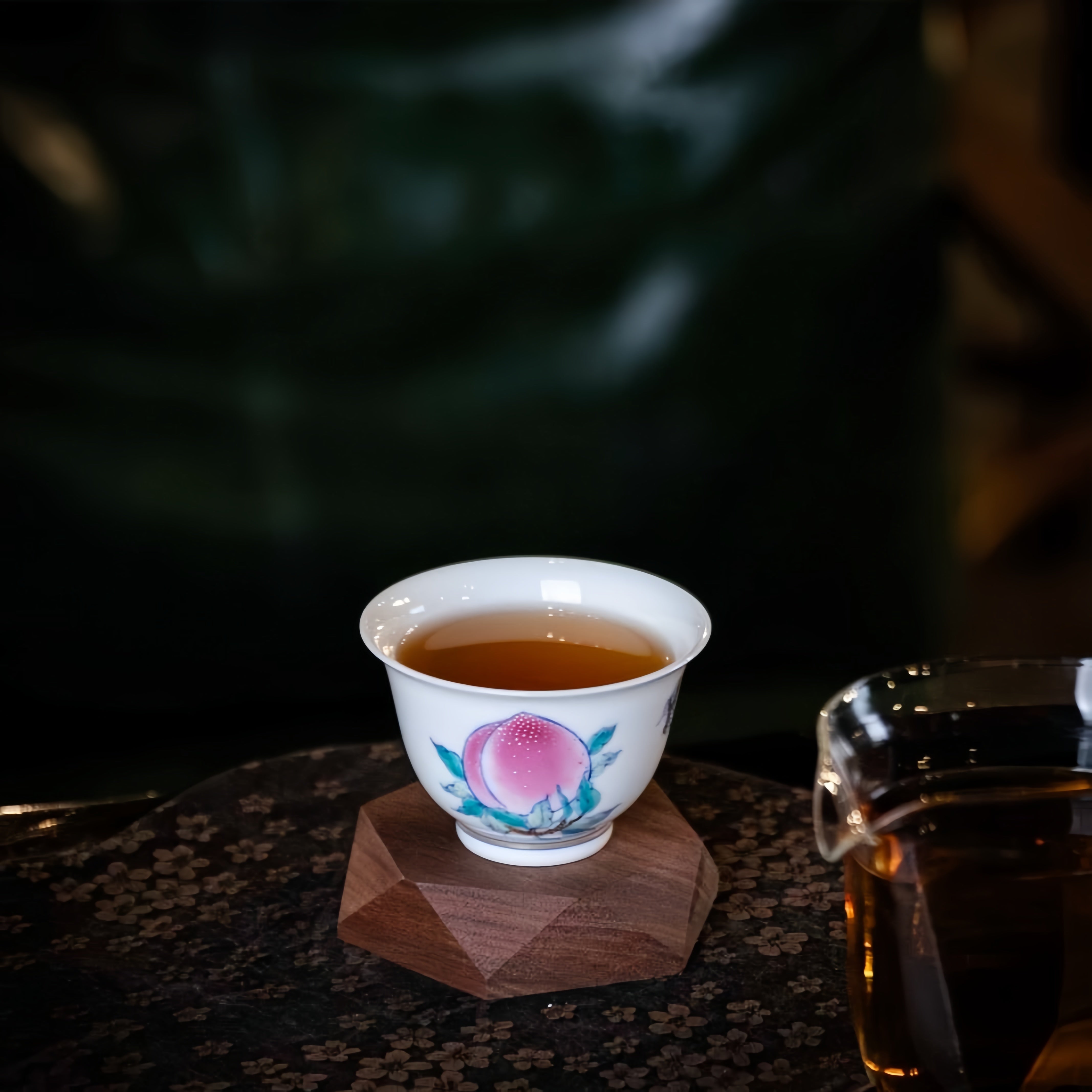 Shou Tao 100cc - Jing De Zhen Porcelain Teacup zycschina