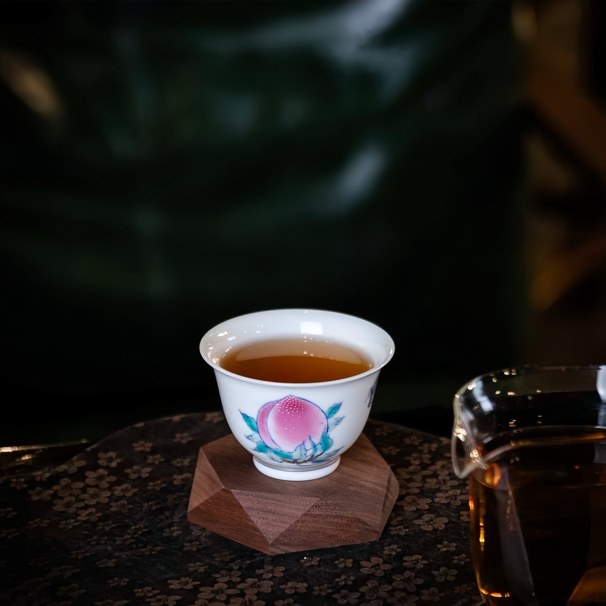 Shou Tao 100cc - Jing De Zhen Porcelain Teacup zycschina