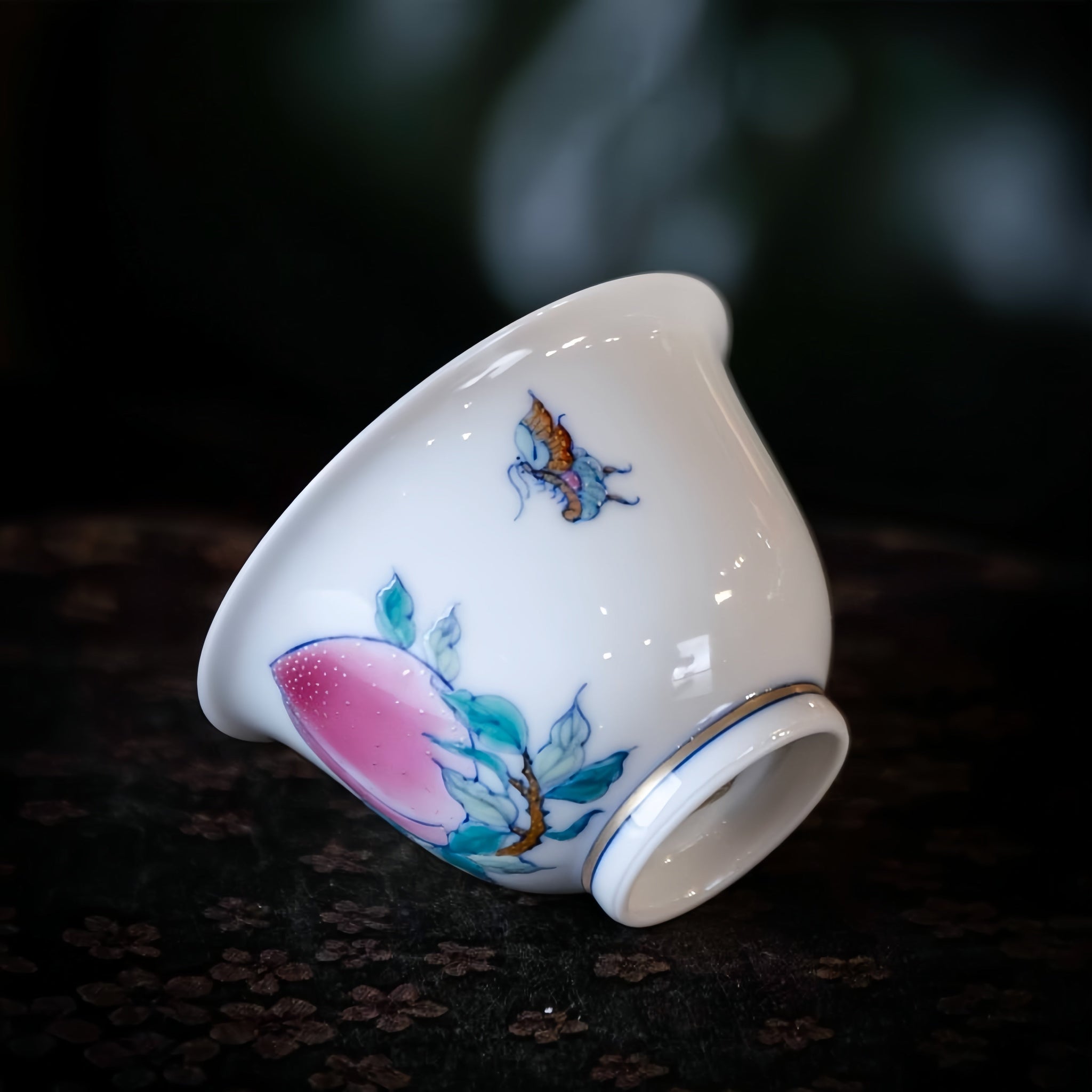 Shou Tao 100cc - Jing De Zhen Porcelain Teacup zycschina