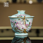 Yu Lan 120cc - Jing De Zhen Porcelain Gaiwan zycschina