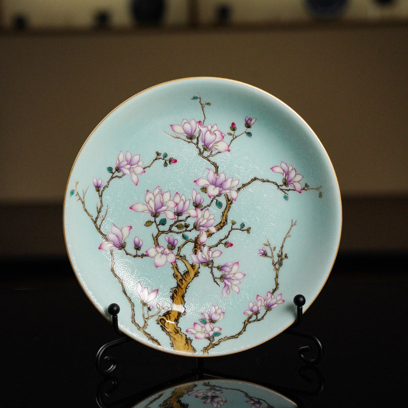 Yu Lan 120cc - Jing De Zhen Porcelain Gaiwan zycschina