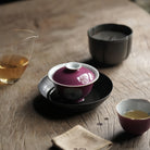 Hu Die/ Yu Tao 100cc - Jing De Zhen Porcelain Gaiwan zycschina