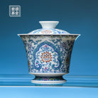 Chan Zhi Ru Yi 160cc - Jing De Zhen Porcelain Gaiwan zycschina