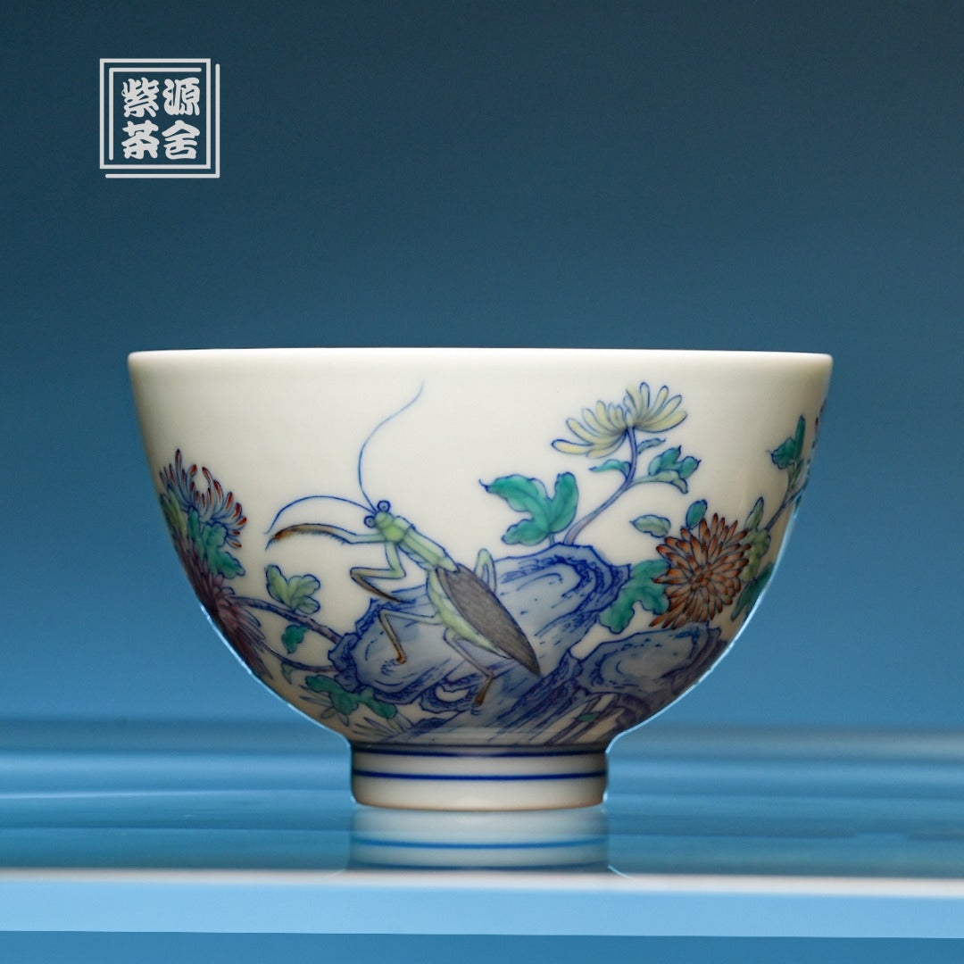 Yu Shi Tang Lang 130cc - Jing De Zhen Porcelain Teacup zycschina